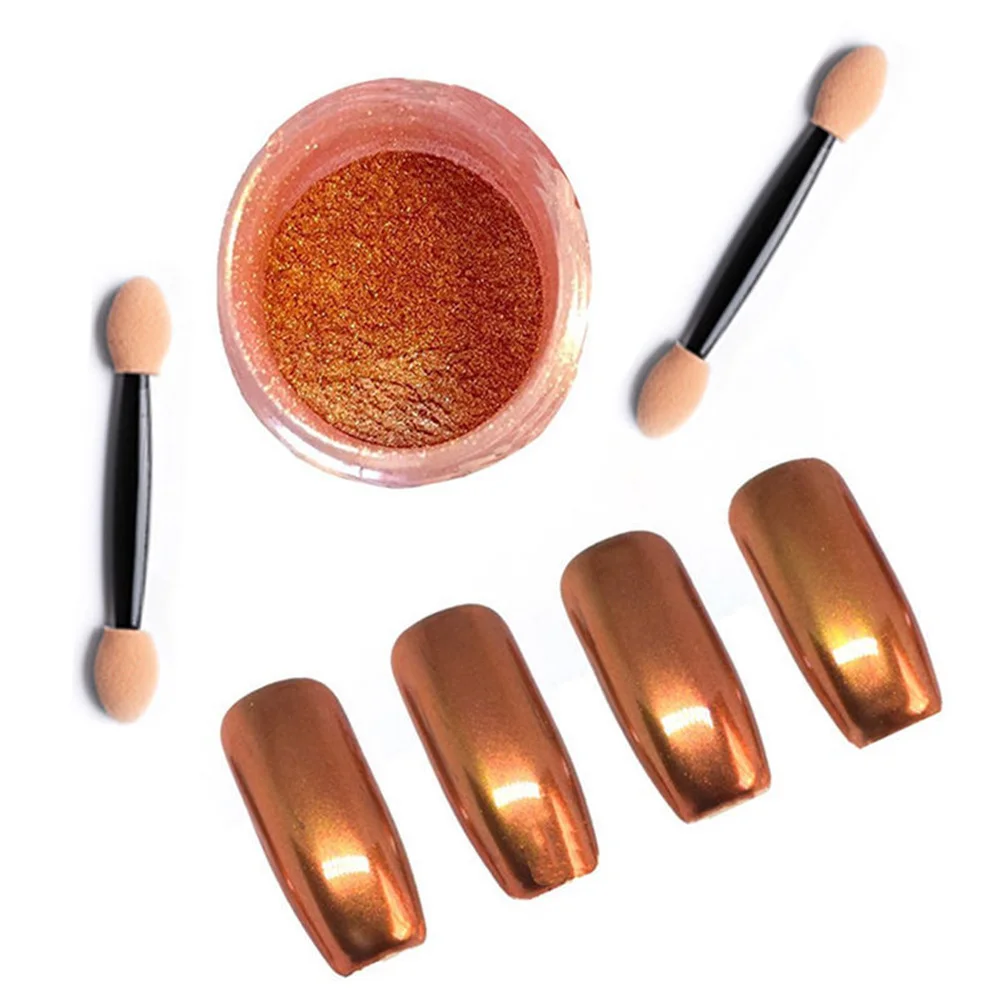 Nails Dust Polish Powder Mirror Effect Pigment Manicure Nail Art Decoration 2g | Красота и здоровье