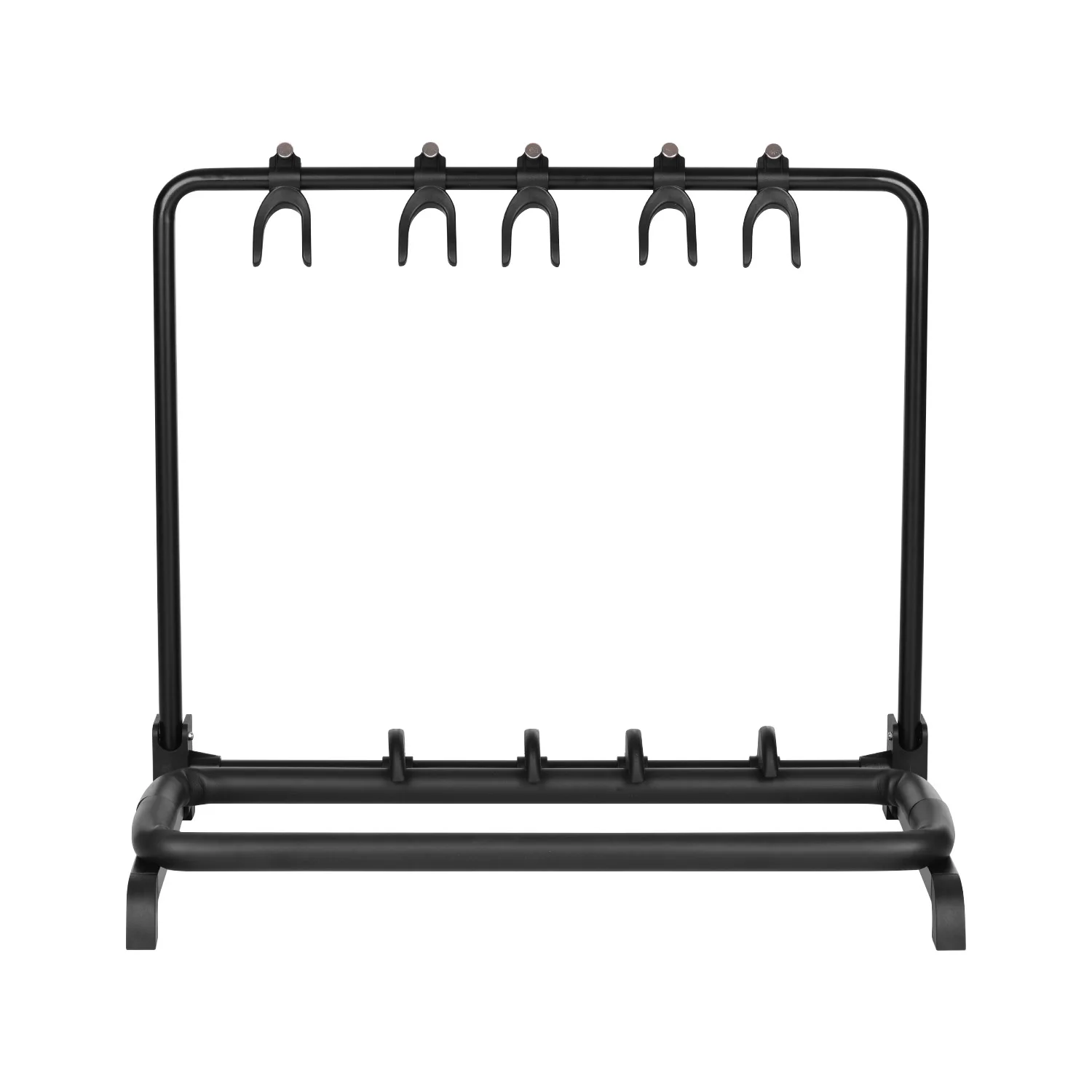 

Foldable Multi Guitar Stand 5 Holders for Guitar Display Storage for guitar