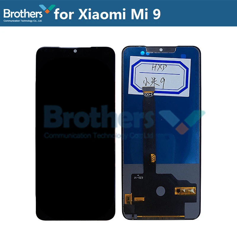 ЖК-дисплей для Xiao mi 9 mi 9 lcd сборка для Xiao mi 9 ЖК-экран сенсорный экран дигитайзер замена телефона тест TFT Экран AAA