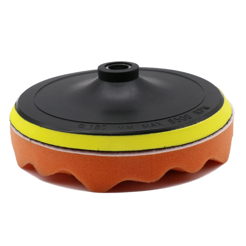 

Новинка 2022, 5 шт., губки для салона красоты автомобиля, 2/3/4/5/6/7 дюймов