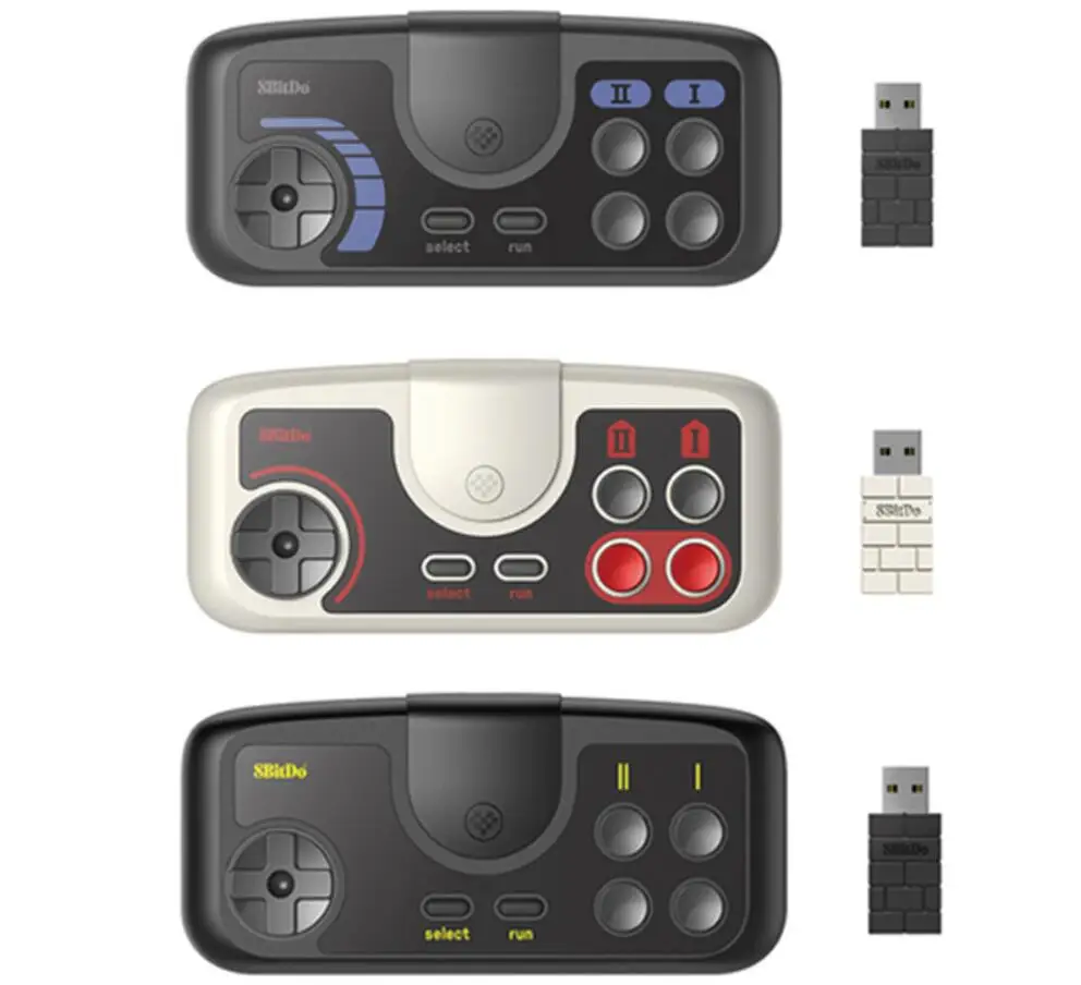 8bitdo TG16 2 4G Беспроводной игровой контроллер геймпад для ПК двигатель мини-ПК
