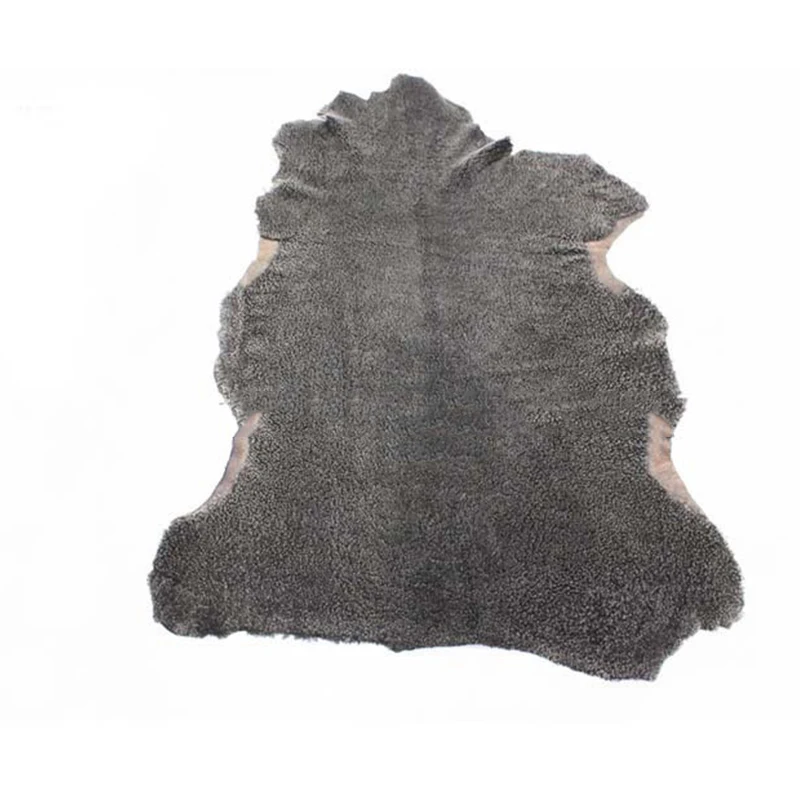 Натуральная овечья кожа 5 квадратных ног мех ягненка кожаный материал для одежды