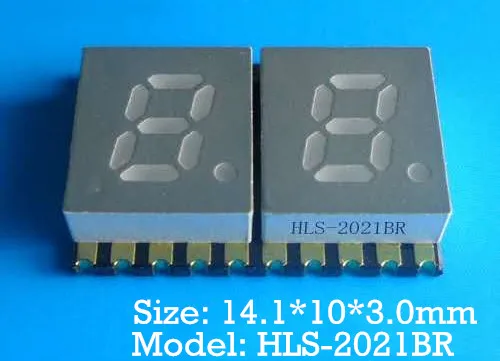 0 2 inch двойной восемь SMD цифровая трубка бит цифровой светодиодной лампой |