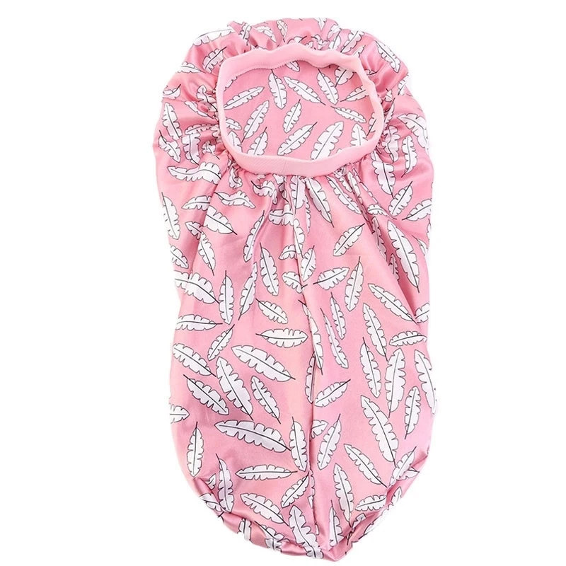 

Satin Bonnet Hair Styling Caps Sleep Cap Dreadlock Hair Care Night Cap Women Chemo Cap Headcover Long Hair Accessories