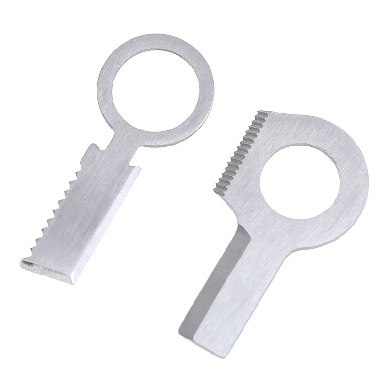 Алюминиево магниевого сплава Флинт скребок каменный огонь стартер Зажигалка для