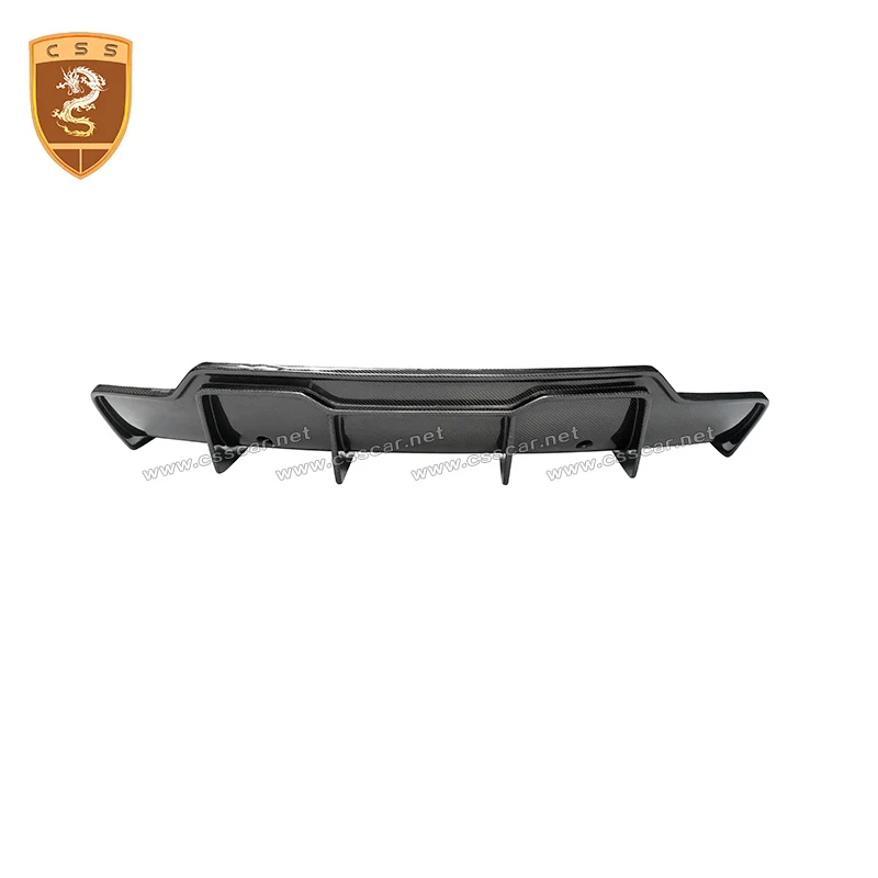 Блеск Черный V стиль передний бампер молдинг спойлер крышка задний диффузор