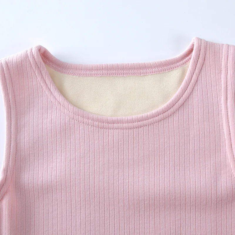 Детский жилет на осень и зиму утепленный бархатный Теплый детский | Мать ребенок