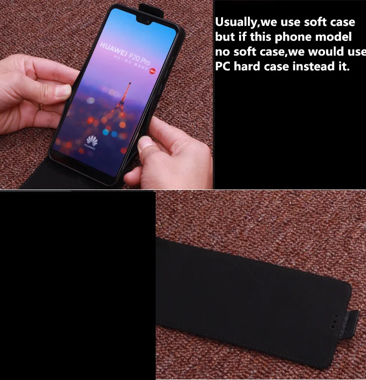 Бизнес натуральная кожа, Вертикальный флип-чехол для телефона huawei P Smart Z чехол для huawei P Smart вертикальный раскладной чехол для телефона сумка Капа