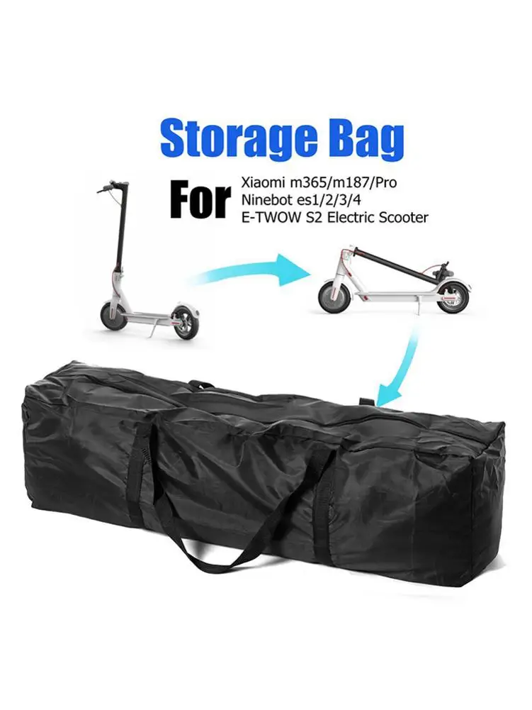 

Waterproof Storage Bag Scooter Carry Handbag For Xiaomi M365 Electric Scooter Transport Bag Portable Oxford Cloth Storage Case