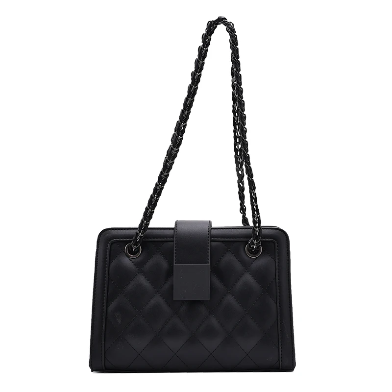 

Rhombus Lattice Crossbody Bag For Women Shoulder Bag Brand Designer Women Bags Luxury PU Leather Bag Messenger Bag Handbag