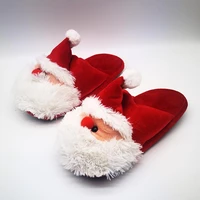 special offer custom warm winter lovers home slippers christmas thick bottom shoes floor lovers shoes animal indoor slippers