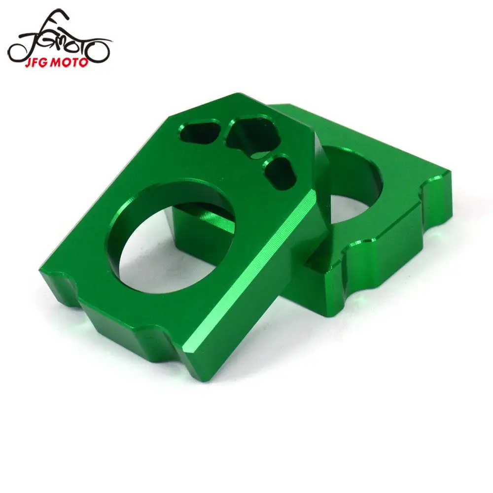 Задний блок Регулятора Цепи CNC для мотоцикла KAWASAKI KX125 KX250 KX250F KX450F KLX450R KX 125 250 250F 450F KLX