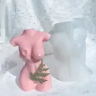 Сексуальная женщина, силикон, толщина формы в виде тела, пышная фигурка, 3D формы для свечей, изготовление мыла сделай сам, свечи, шоколад штукатурка, домашний декор
