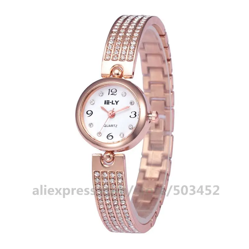 100 шт./лот E LY 064 новые часы браслет милый стиль женские дикая заводская цена