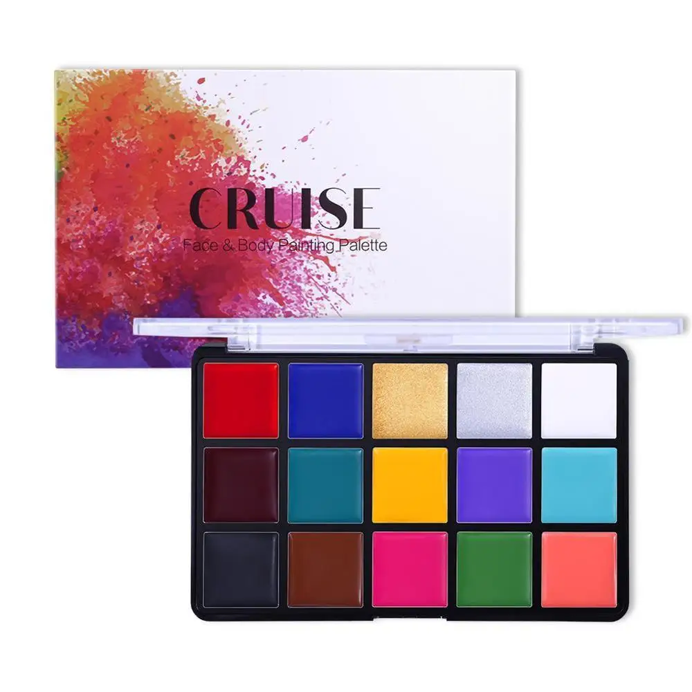 Краска для тела 15 цветов краска лица сделай сам тату масляная искусство Хэллоуин