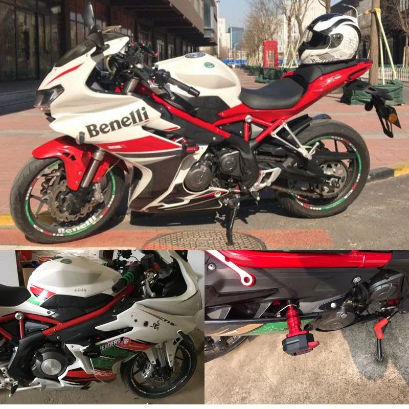 Для Benelli 302 BJ300-C аксессуары для мотоциклов CNC защита от падения Рамка слайдер обтекатель защита от Краш накладка протектор