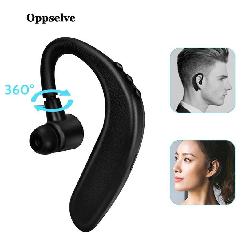 

Bluetooth Earphone with Microphone Wireless Headset Sweat-proof Sport Music Earbuds Long Last Earpiece For iPhone Xiaomi Samsung