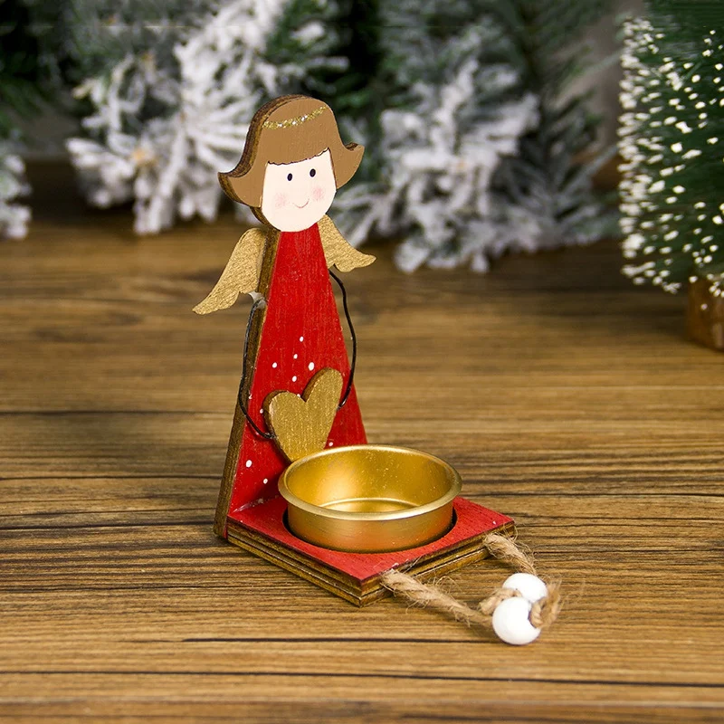 Подсвечник украшения вечерние подсвечник поделки рождественские окрашены сада