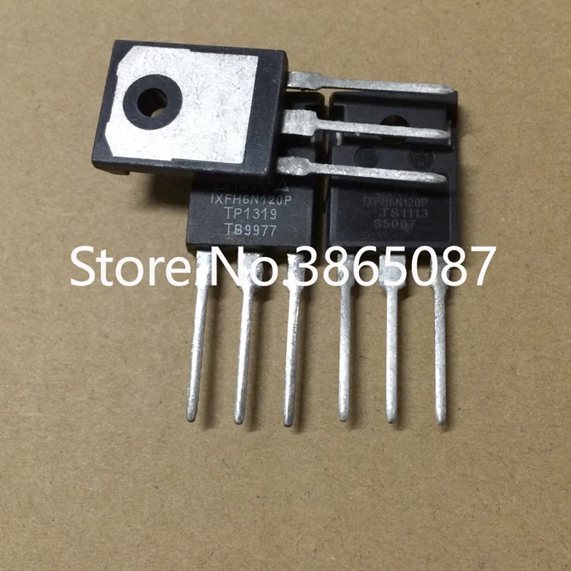 IXFH6N120P IXFH6N120 IXTH6N120 IXTH6N120P Оригинальный Новый TO-247AD до-247 6A 1200 в МОП-транзистор MOS FET