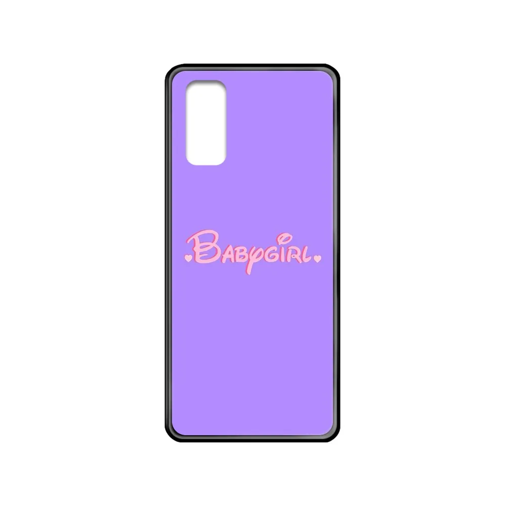 BABYGIRL Quotes text cell cover black Phone case hull For Samsung Galaxy J S 1 2 3 4 5 6 7 8 9 10 Ace Prime Plus Lite Edge | Мобильные