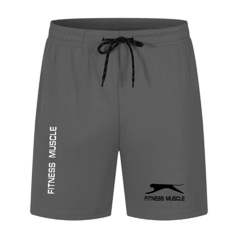 

Summer Shorts Men Fashion Brand Boardshorts Breathable Male Casual Shorts Comfortable Plus Size Fitness Mens Bodybuilding Shorts