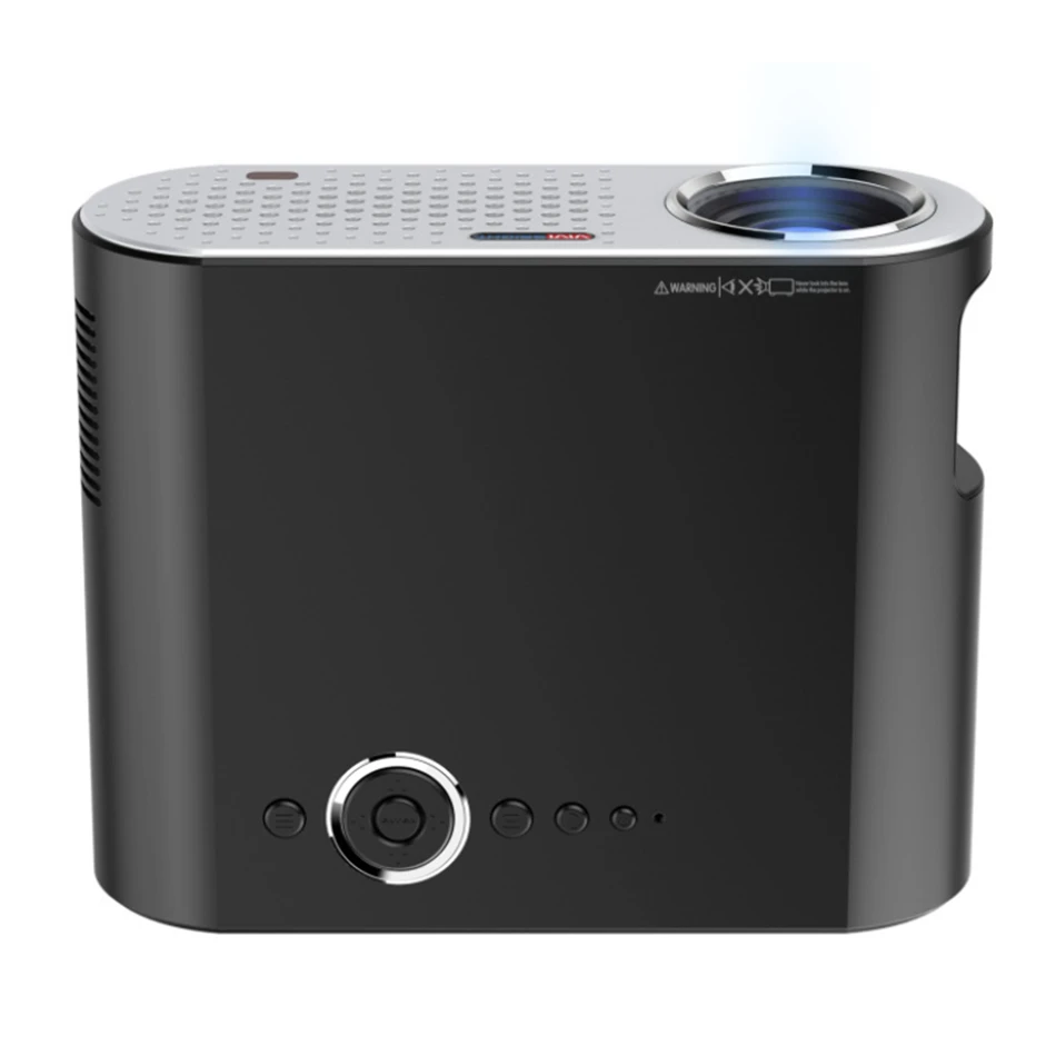 

GP90 UP GP90UP Projector 3200 Lumens 1280*800 LED lamp LCD Projector for Home Theater Meeting /VGA/USB/AV Beamer