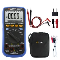 owon b35t digital multimeter with bluetooth true rms auto range voltmeter current voltage ammeter ohmmeter ohm tester