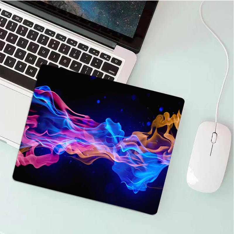 

Abstract picture Small Gaming Mouse Pad Waterproof Work and office Mousepad Gamer Computer Desk Mat Pad Gamer Mouse Mat for PC