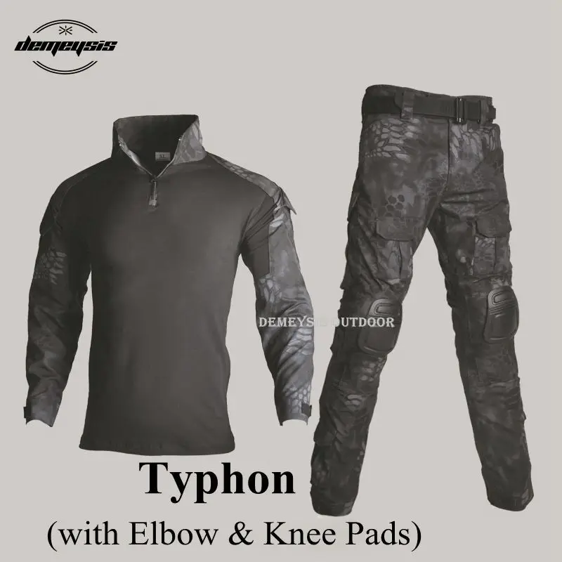 Новинка армейские тактические костюмы одежда для страйкбола пейнтбола охоты