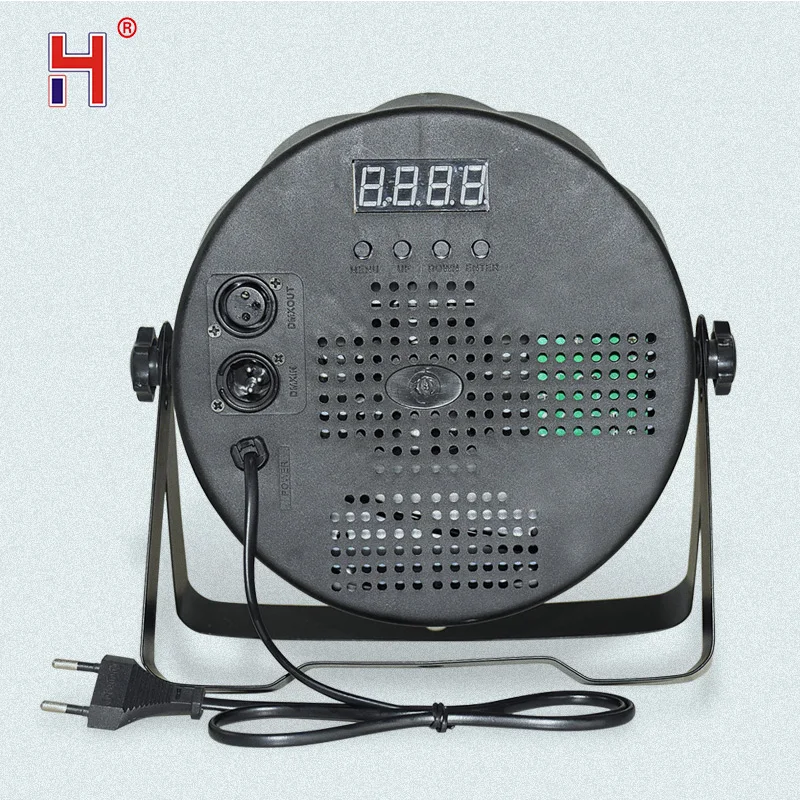 Светодиодный плоский Par Светильник 54X3Watt Rgb 3In1 СВЕТОДИОДНЫЙ Мини диско Lyre для