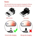 Essager 540 Rotate Magnetic Cable Fast Charging Magnet Charger Micro USB Type C Cable Mobile Phone Wire Cord For iPhone Xiaomi