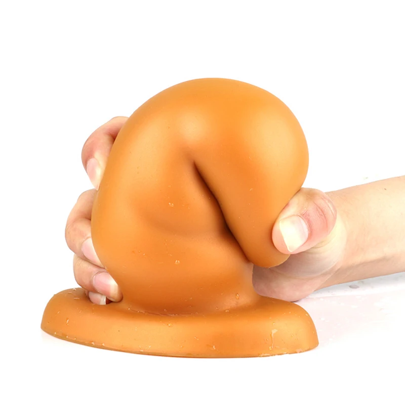 4 Sizes Liquid Silicone Super Soft Max 8.5cm Anal Plug Erotic Anus Dialtor Sex Toys For Women Men Prostate Massager Gay | Красота и