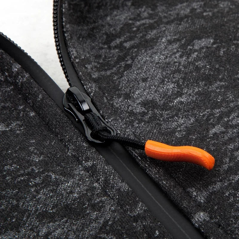 Мужская спортивная куртка с капюшоном Спортивная кофта длинными рукавами для