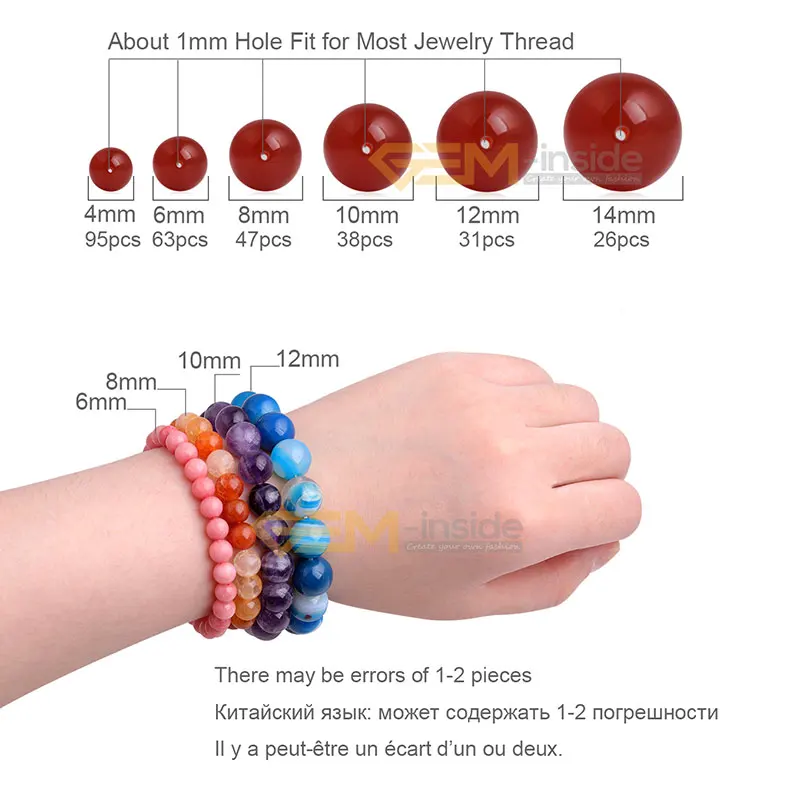 Круглые зеленые бусины перидота для изготовления ювелирных изделий 15 дюймов