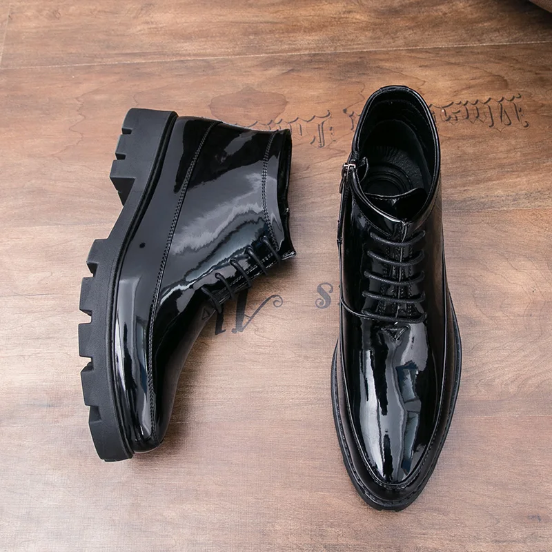 Ботинки martin мужские короткие ботинки высокие зимние военные Челси в британском