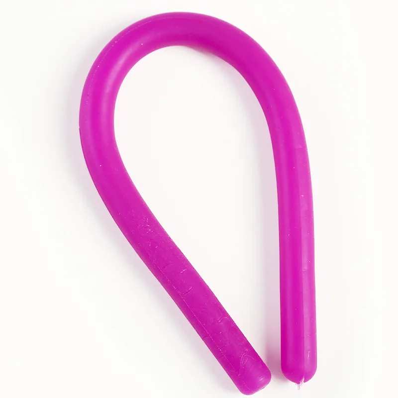 

New Gadget Toys Autism Vent Children's Adult Decompression Toy Spring Up Elastic Rope TPR Rope Compression Toy Rope