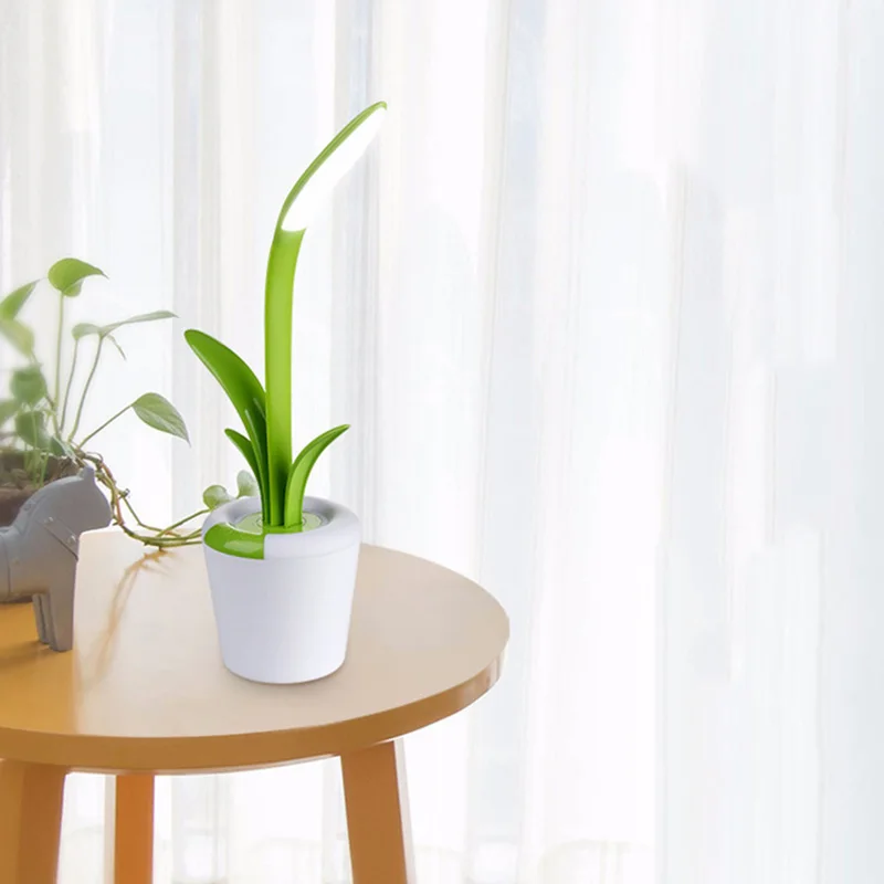 NEWKBO USB для спальни креативная Настольная лампа защиты глаз студентов обучающихся