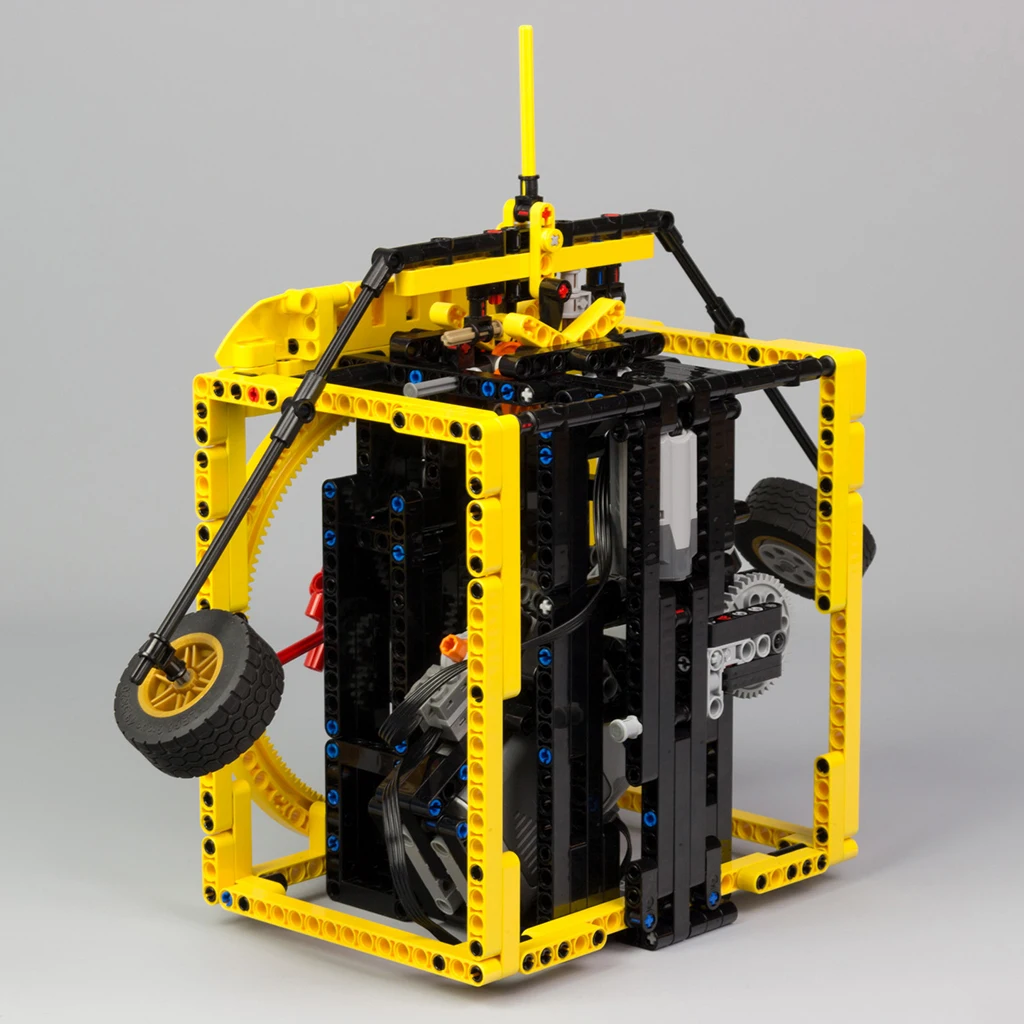 Новинка строительные блоки MOC балансировочные часы с подходящим моделям наборы