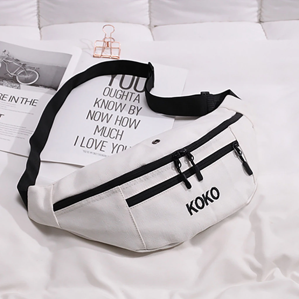 Новая женская поясная сумка женский ремень модная Водонепроницаемая нагрудная