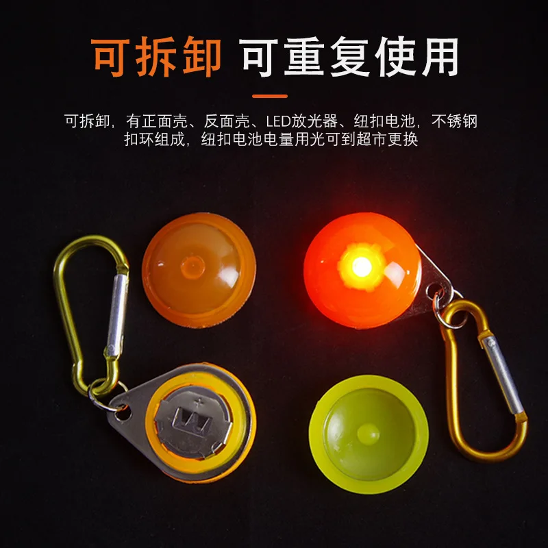 Собака подвесной светодиодный светильник ed кошка Безопасность мигает Ночной