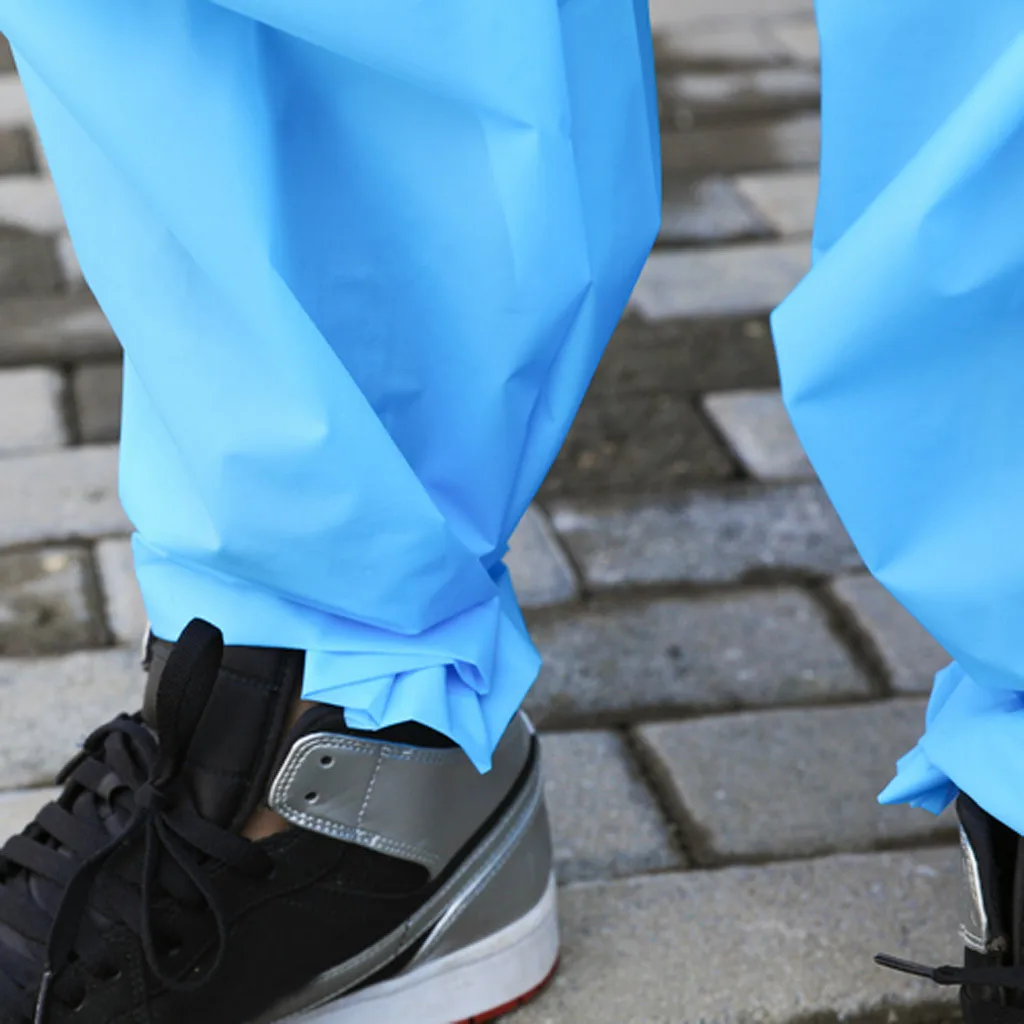 

Non-Disposable Safety suit EVA Anti-infected Protective Clothing Anti-Dust Non-Porous Isolation Cloth Thicken Washable reusable%