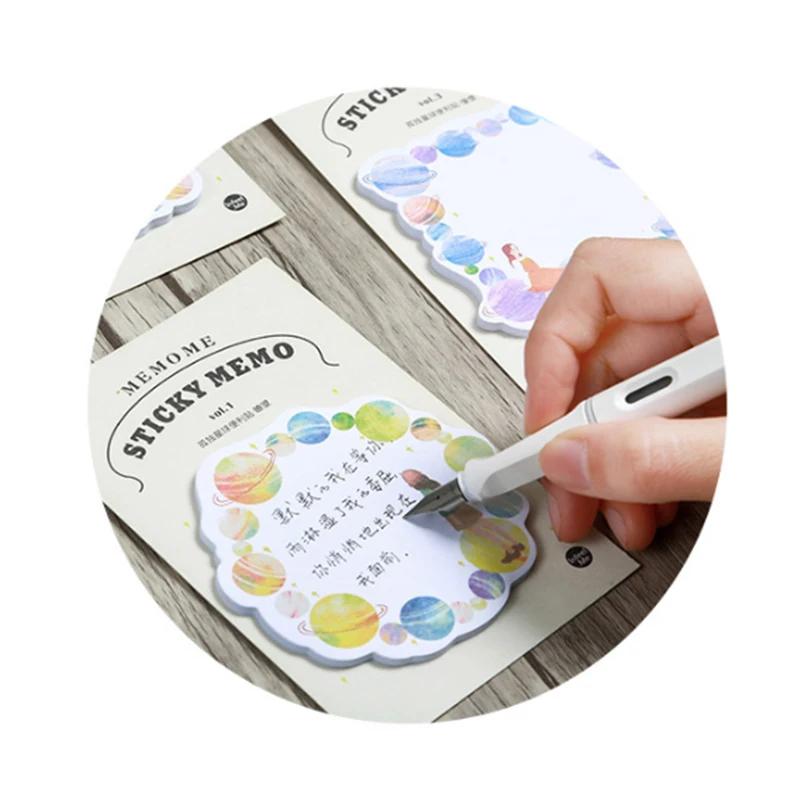 

1pack/lot Planet Series Scrapbook Diary Planner Office Stationery School Supplies Paper Sticker