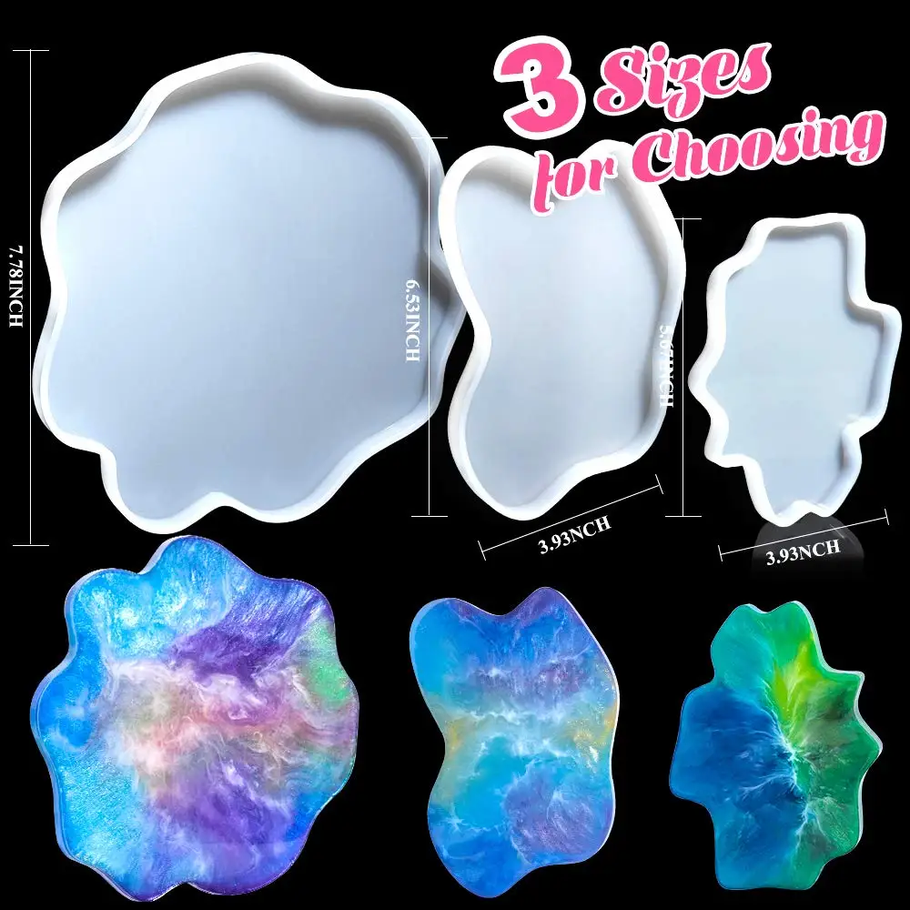 Нестандартная силиконовая форма для поплавков из смолы припоя эпоксидной