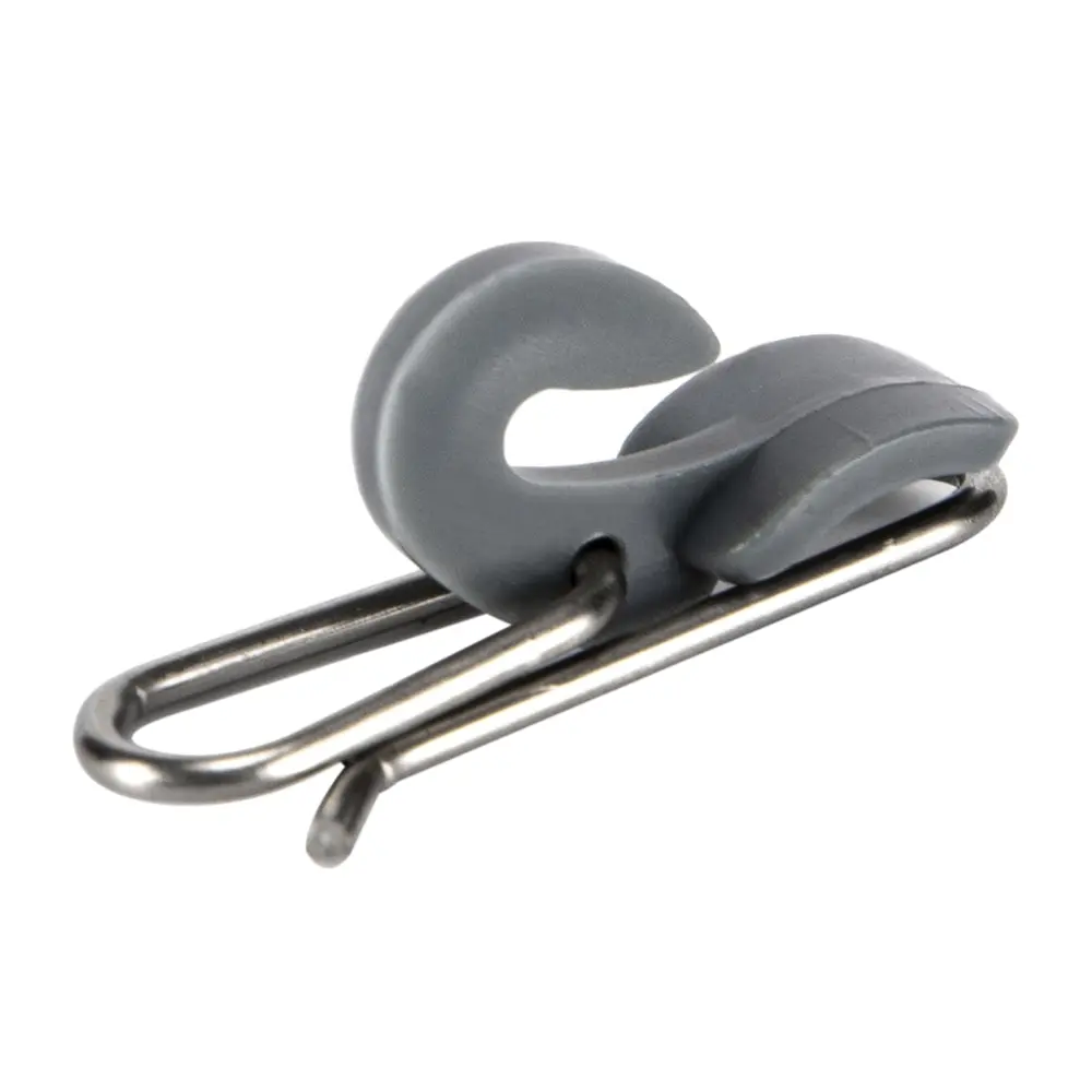 10pcs / 20pcs Impact Hook Release Clips Bait Fishing Clip Strong Swivels Lock Snaps Tool Accessories | Спорт и развлечения