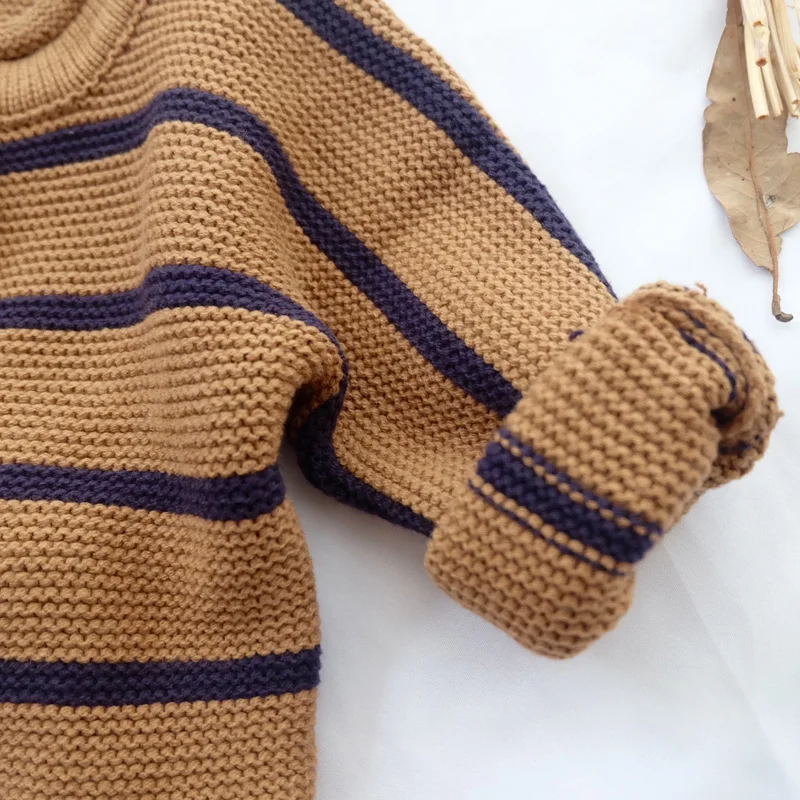 Lovely Baby Boys Winter Clothes Sets Toddler Girls Knit Sweater Bloomers Korean Outfit | Детская одежда и обувь