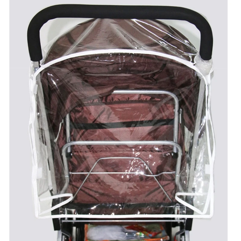 Twins Double Stroller Weather Shield Block Covid Dust Snow Side by Side/Tandem | Мать и ребенок