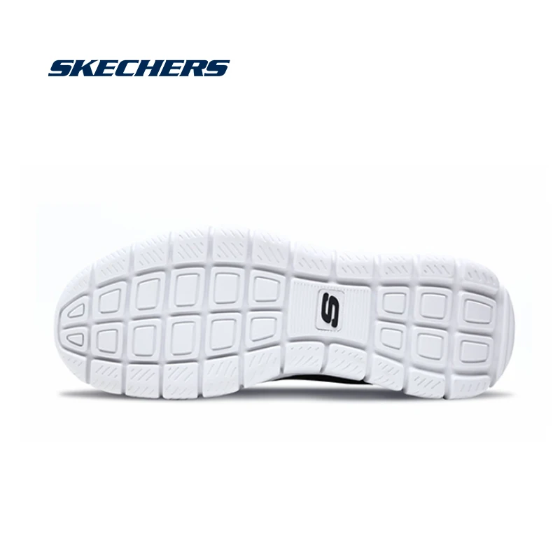 Skechers/обувь для мужчин; Повседневная Удобная обувь; сетчатые кроссовки; дышащая прогулочная обувь для мужчин; высокое качество; 52631-BKRD