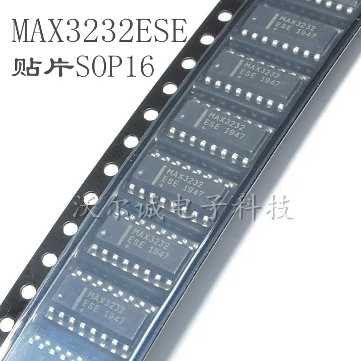 

MAX3232ESE MAX3232 SOP16