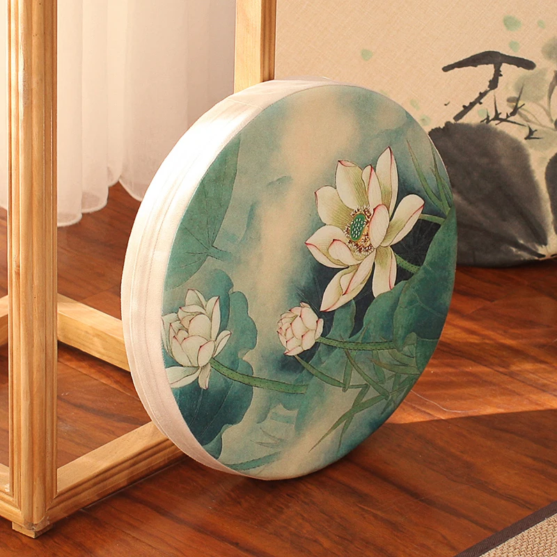 Simanfei медитация диванная подушка хлопковое постельное бельё мягкие удобные Lotus Pouf