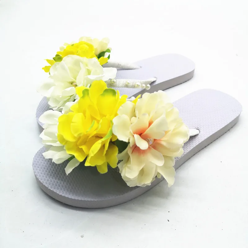 HAHAFLOWER новые модные повседневные Цветочные женские богемные шлепанцы пляжная